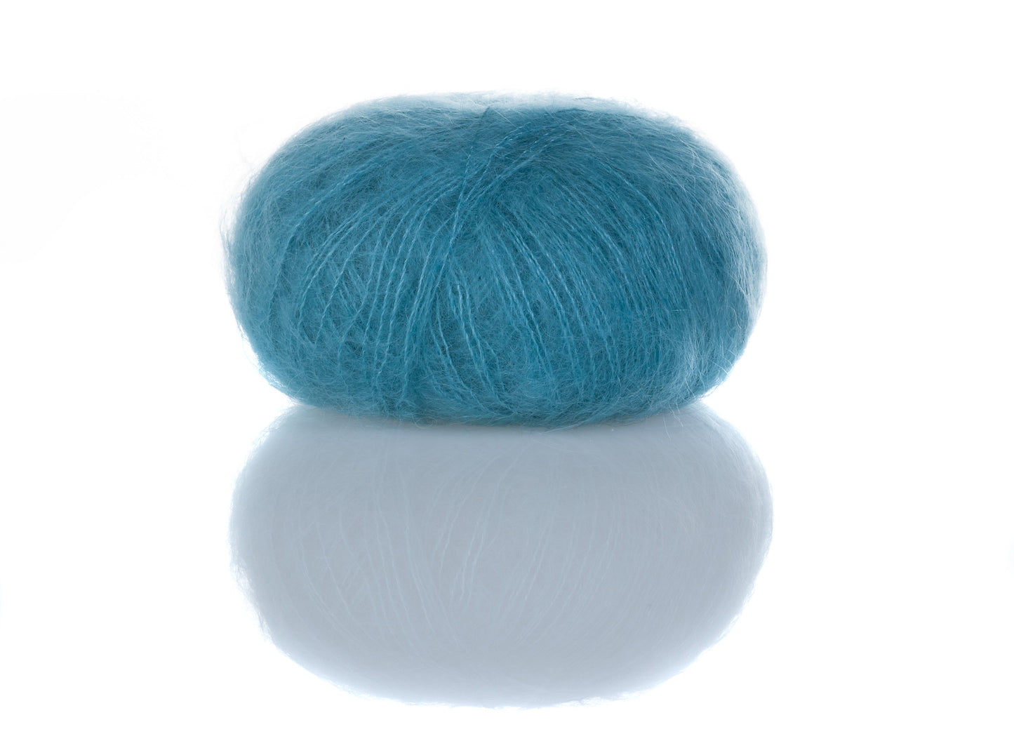 Ferner Wolle Kidmohair Silk 72% Super Kid Mohair 28% Seide 25 g