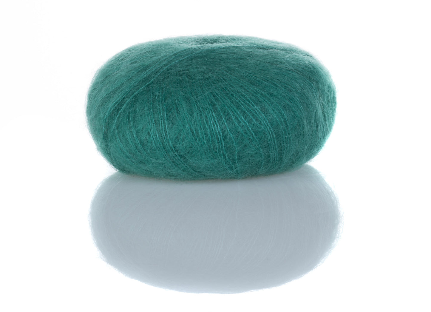 Ferner Wolle Kidmohair Silk 72% Super Kid Mohair 28% Seide 25 g