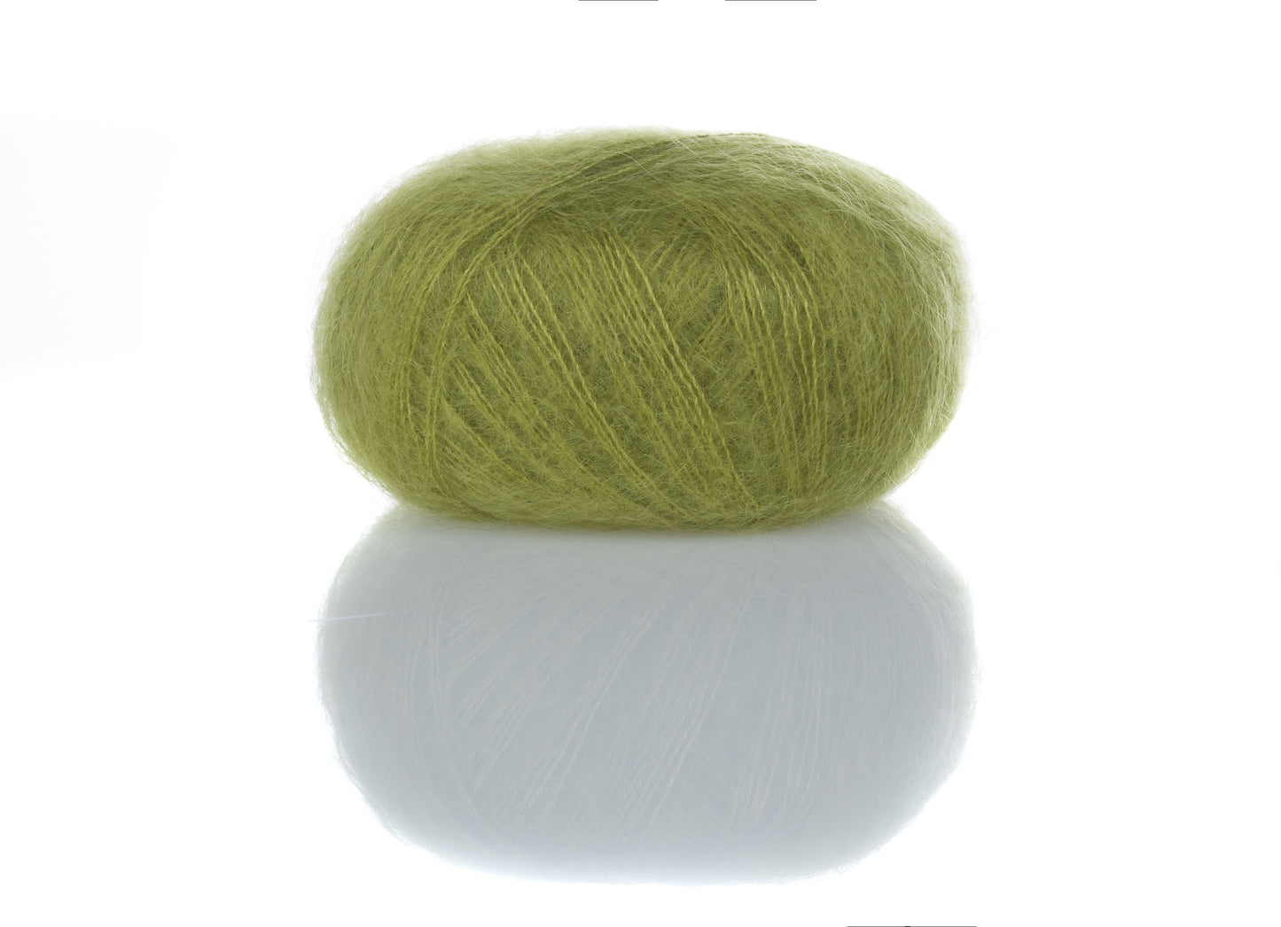 Ferner Wolle Kidmohair Silk 72% Super Kid Mohair 28% Seide 25 g