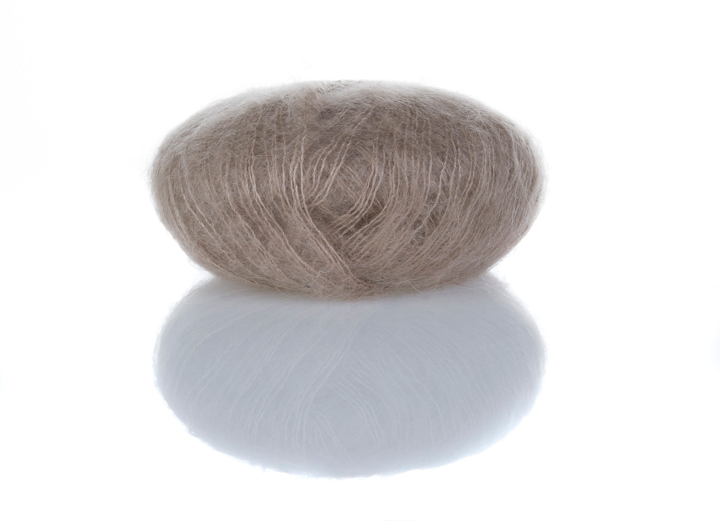 Ferner Wolle Kidmohair Silk 72% Super Kid Mohair 28% Seide 25 g