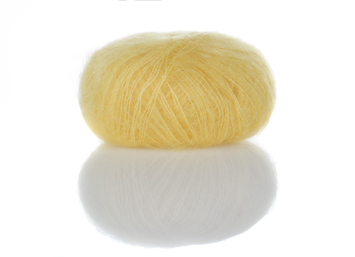 Ferner Wolle Kidmohair Silk 72% Super Kid Mohair 28% Seide 25 g