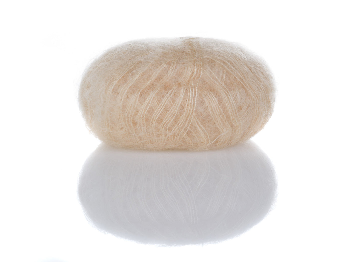 Ferner Wolle Kidmohair Silk 72% Super Kid Mohair 28% Seide 25 g