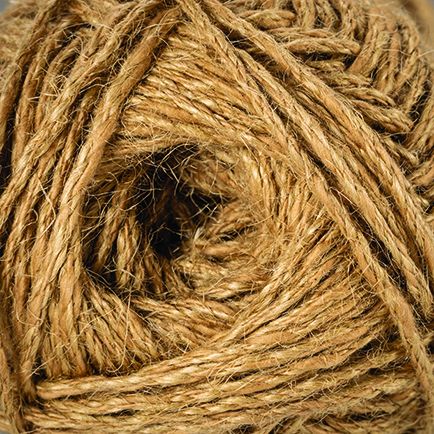 Laines du NORD Natural Bag 100 g  60 % Jute 40 % Baumwolle