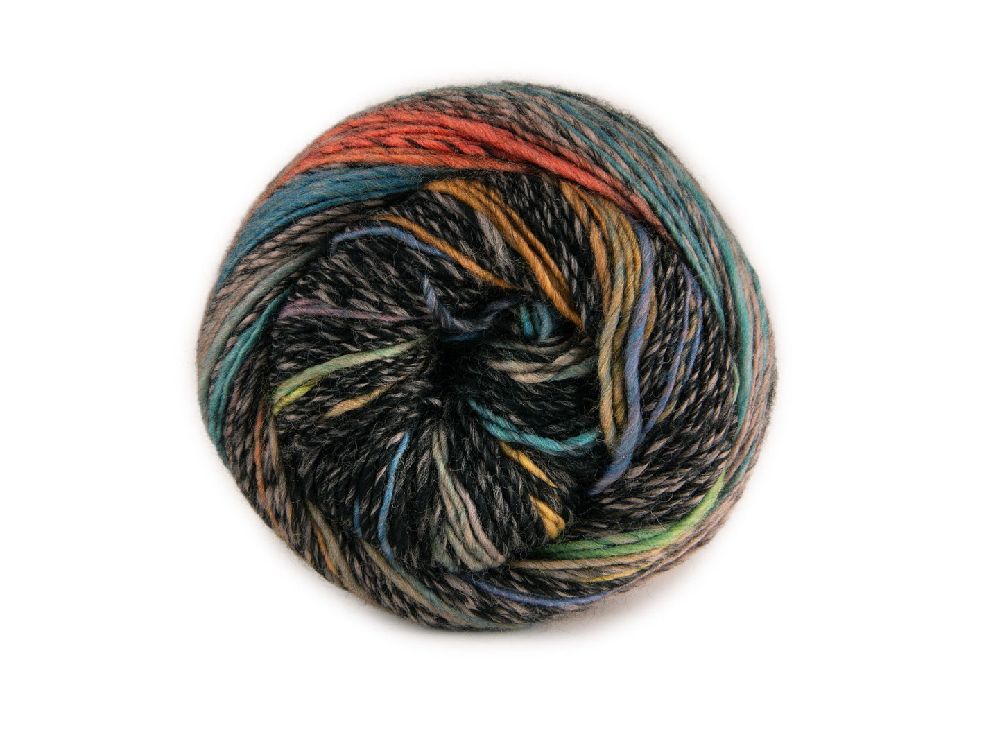 Laines du NORD Poema Stripes 150 g 100 % Merino