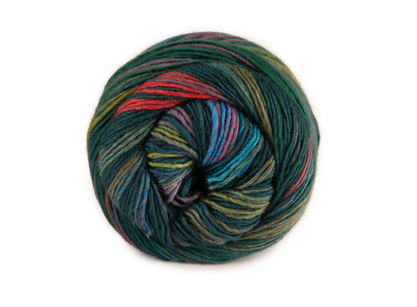 Laines du NORD Poema Stripes 150 g 100 % Merino