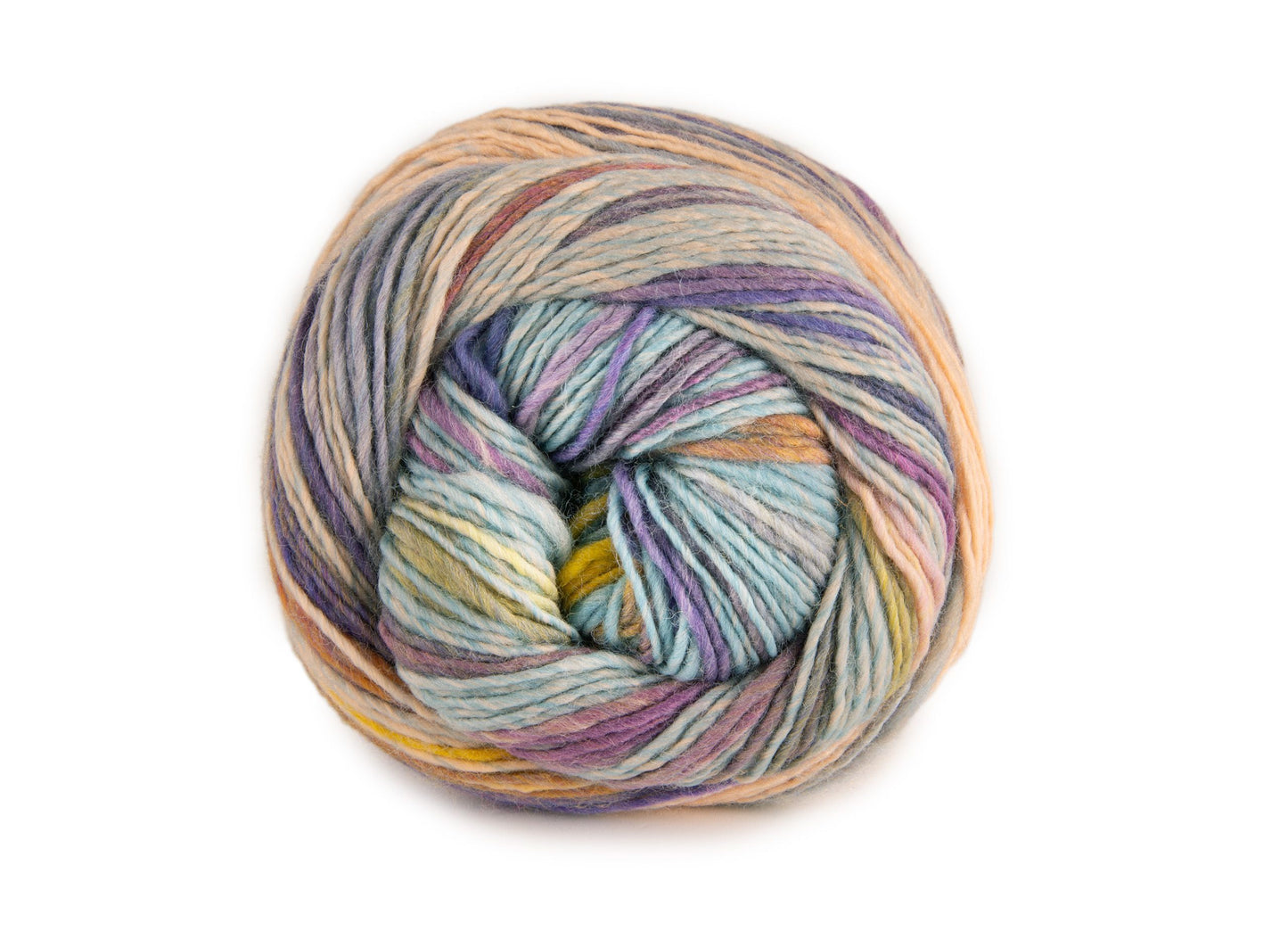 Laines du NORD Poema Stripes 150 g 100 % Merino