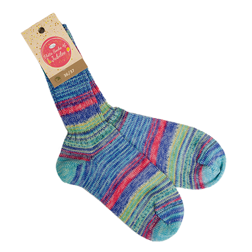 Jubilee Socks Stricksocken Maschinengestrick von Rellana