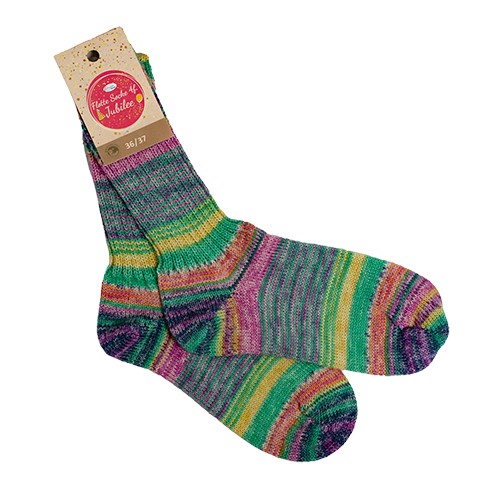 Jubilee Socks Stricksocken Maschinengestrick von Rellana