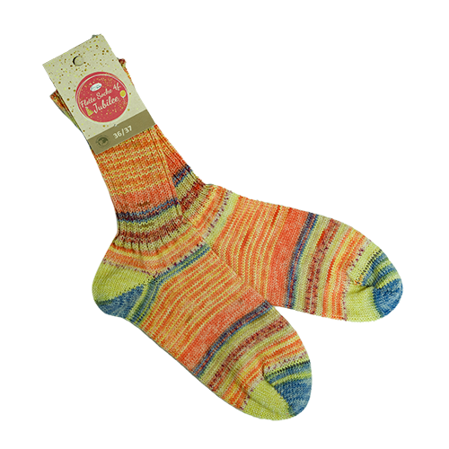 Jubilee Socks Stricksocken Maschinengestrick von Rellana