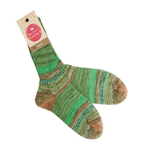 Jubilee Socks Stricksocken Maschinengestrick von Rellana