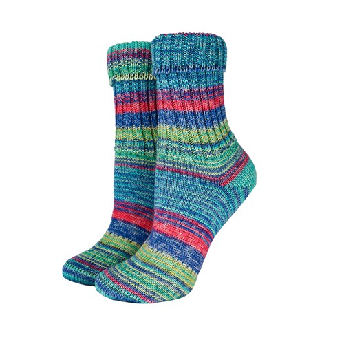 Jubilee Socks Stricksocken Maschinengestrick von Rellana