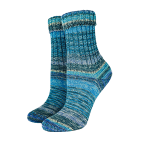 Jubilee Socks Stricksocken Maschinengestrick von Rellana