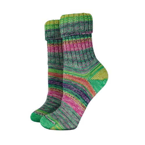 Jubilee Socks Stricksocken Maschinengestrick von Rellana