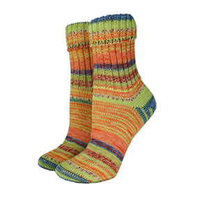 Jubilee Socks Stricksocken Maschinengestrick von Rellana