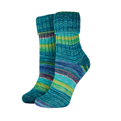 Jubilee Socks Stricksocken Maschinengestrick von Rellana