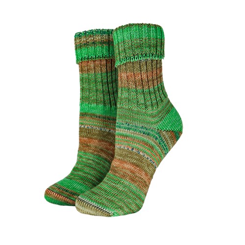 Jubilee Socks Stricksocken Maschinengestrick von Rellana