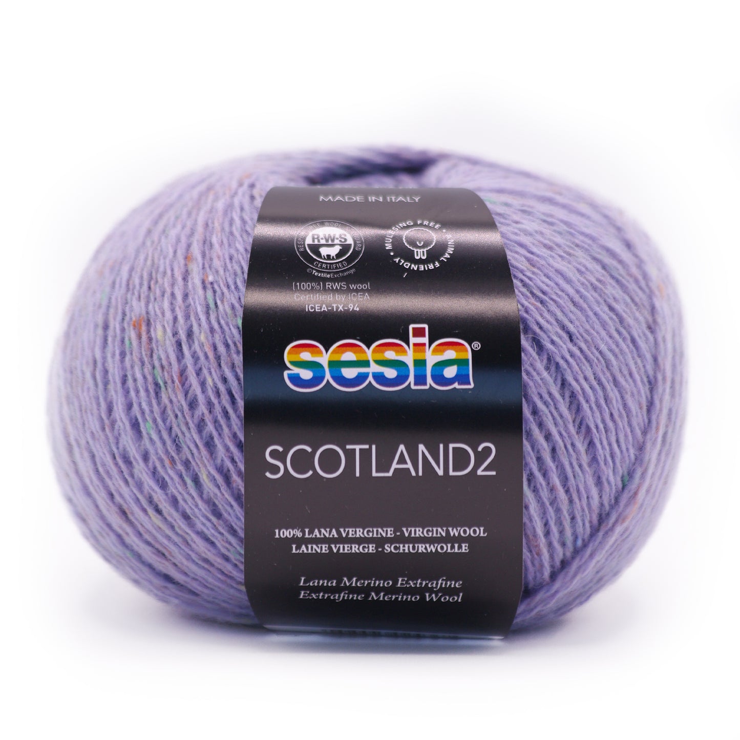 Sesia Scotland 2 50 g 350 m - 100 % Merinowolle