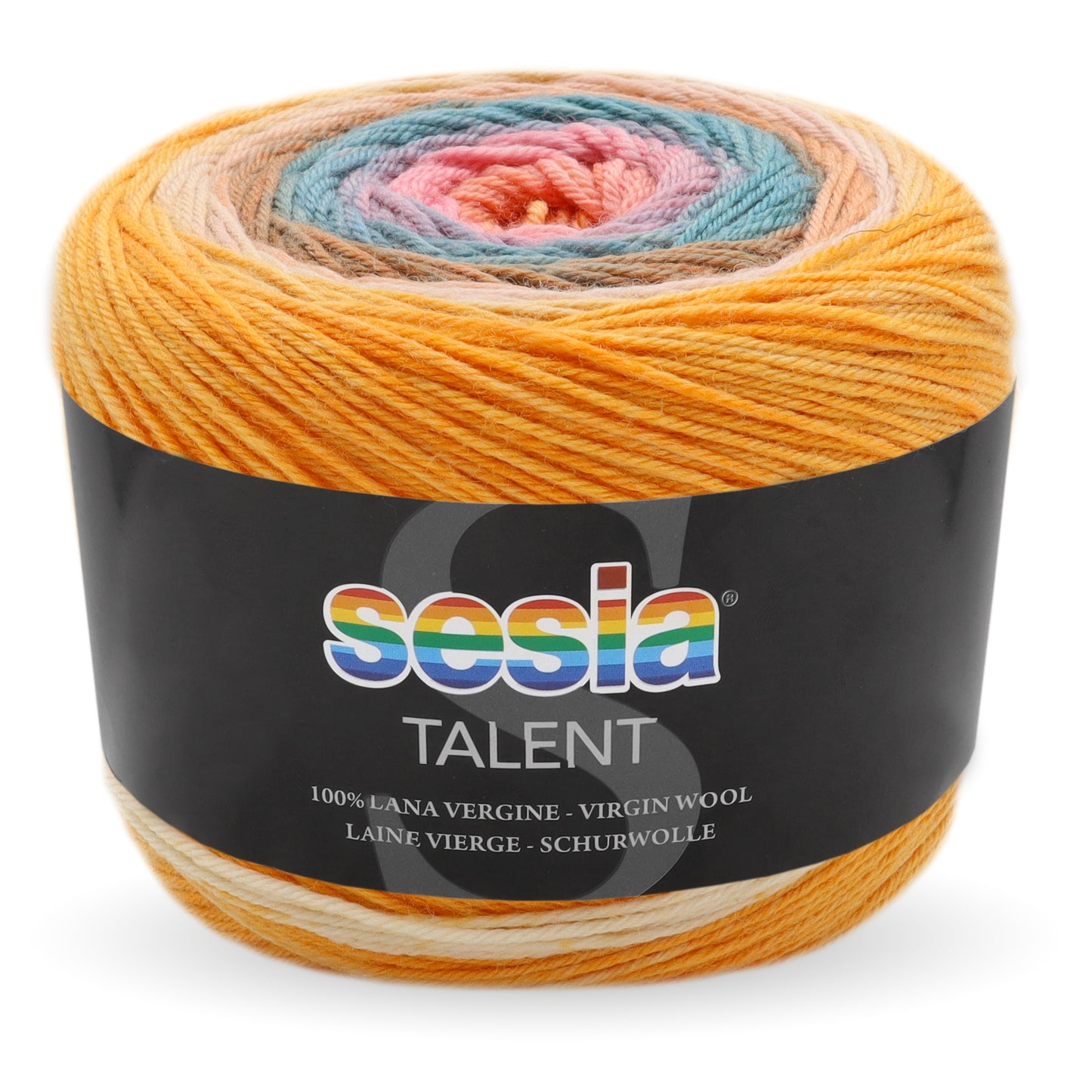 Sesia Talent 100 % Merinowolle 200 g