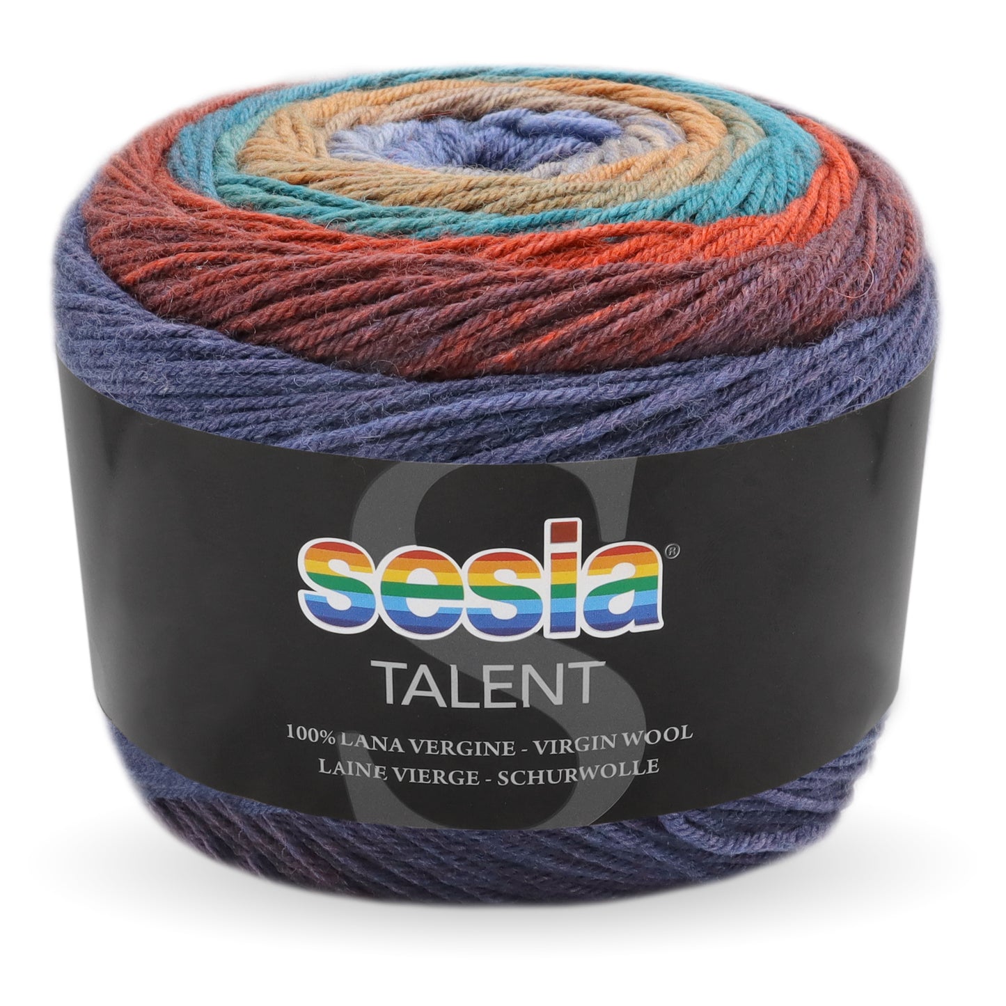 Sesia Talent 100 % Merinowolle 200 g