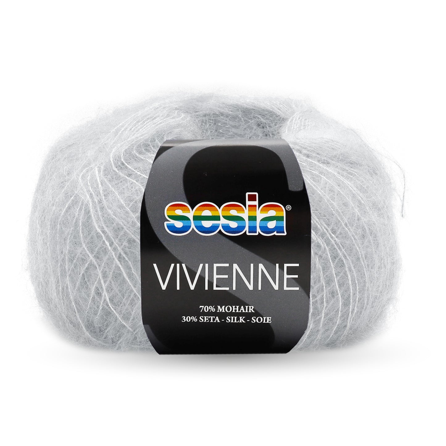 Sesia Vivienne 70% Super Kid Mohair 30% Seide 25 g