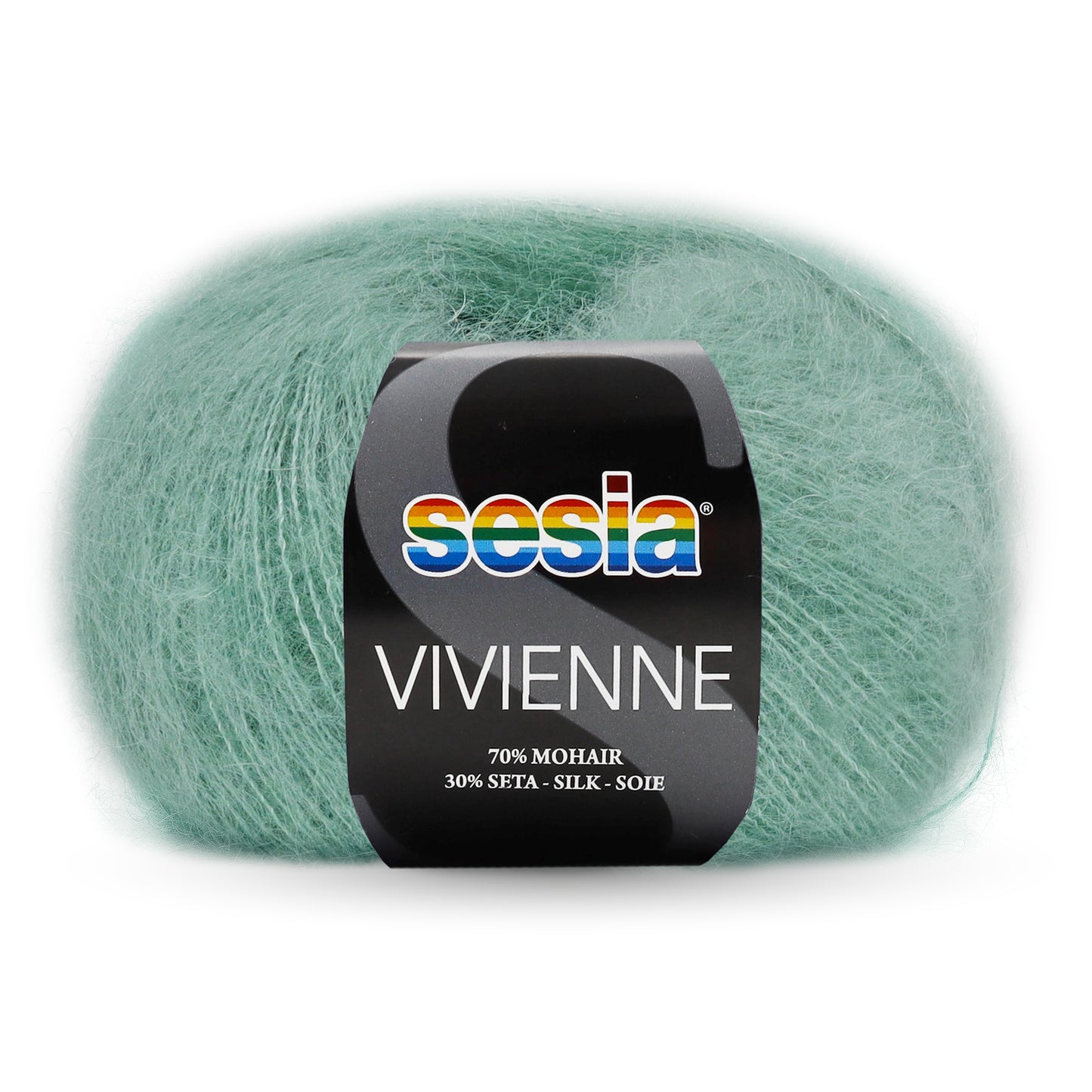 Sesia Vivienne 70% Super Kid Mohair 30% Seide 25 g