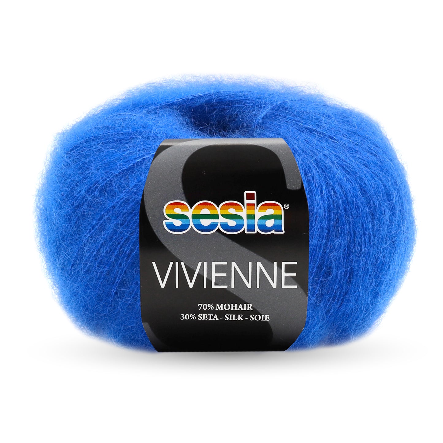 Sesia Vivienne 70% Super Kid Mohair 30% Seide 25 g