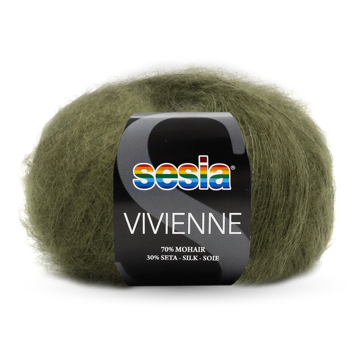 Sesia Vivienne 70% Super Kid Mohair 30% Seide 25 g