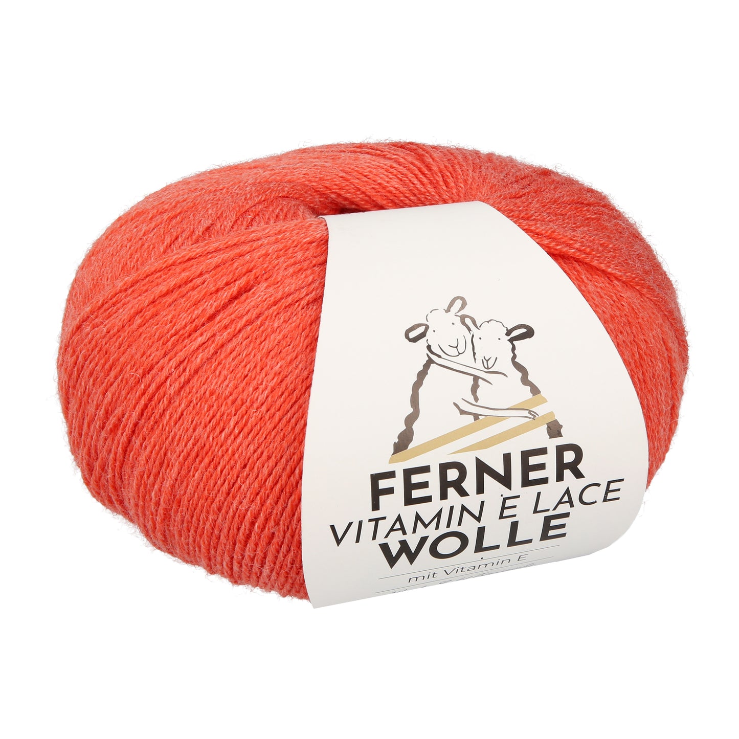 Ferner Wolle Vitamin E Lace 50 % Merino, 30 % Lyocell, 20 % Cellulose Vitamin E 50 g