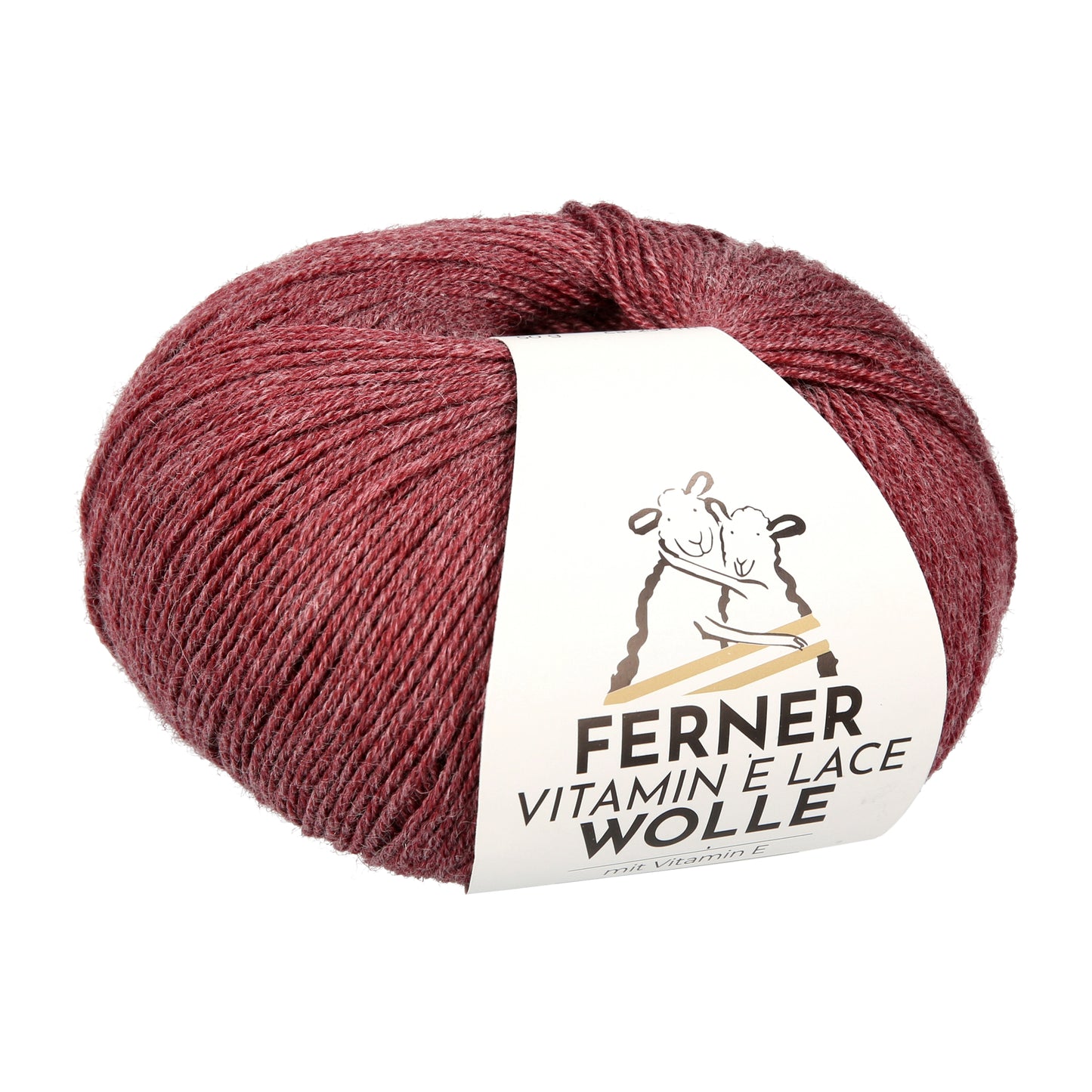 Ferner Wolle Vitamin E Lace 50 % Merino, 30 % Lyocell, 20 % Cellulose Vitamin E 50 g