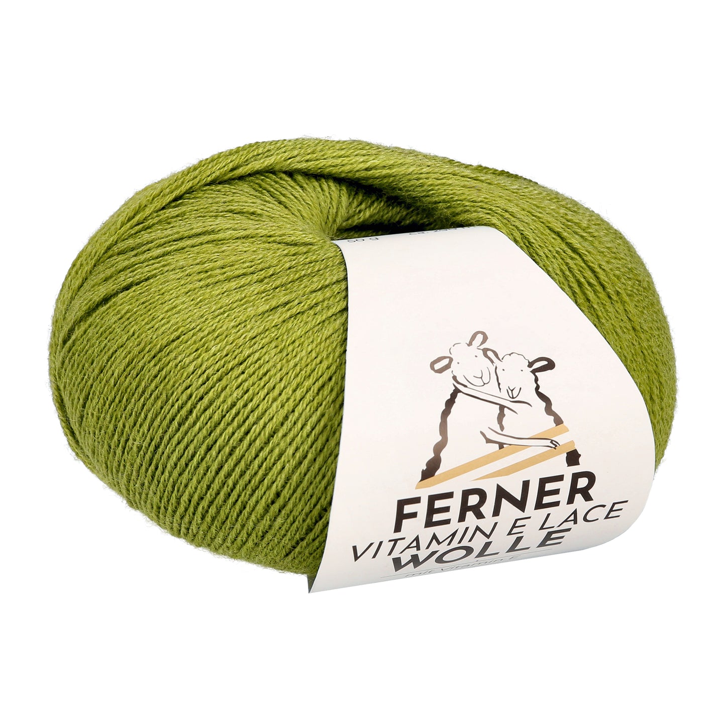 Ferner Wolle Vitamin E Lace 50 % Merino, 30 % Lyocell, 20 % Cellulose Vitamin E 50 g