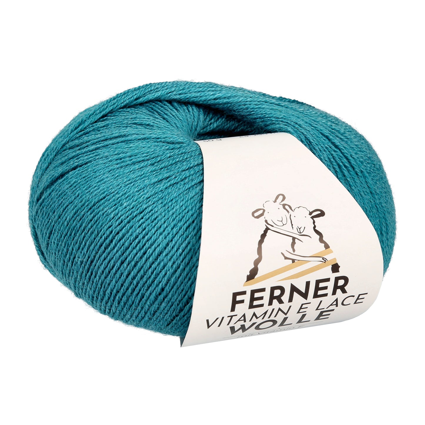 Ferner Wolle Vitamin E Lace 50 % Merino, 30 % Lyocell, 20 % Cellulose Vitamin E 50 g