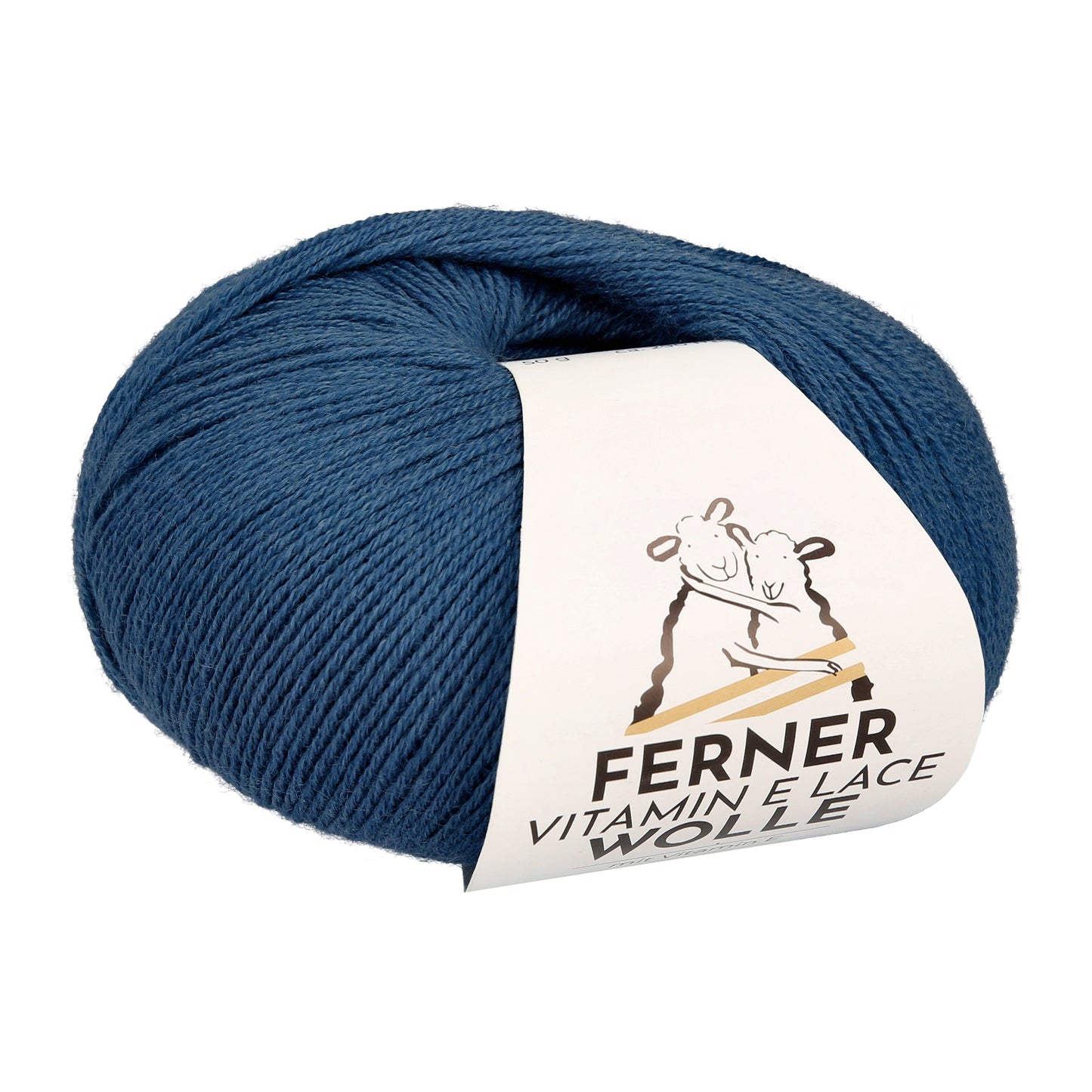 Ferner Wolle Vitamin E Lace 50 % Merino, 30 % Lyocell, 20 % Cellulose Vitamin E 50 g