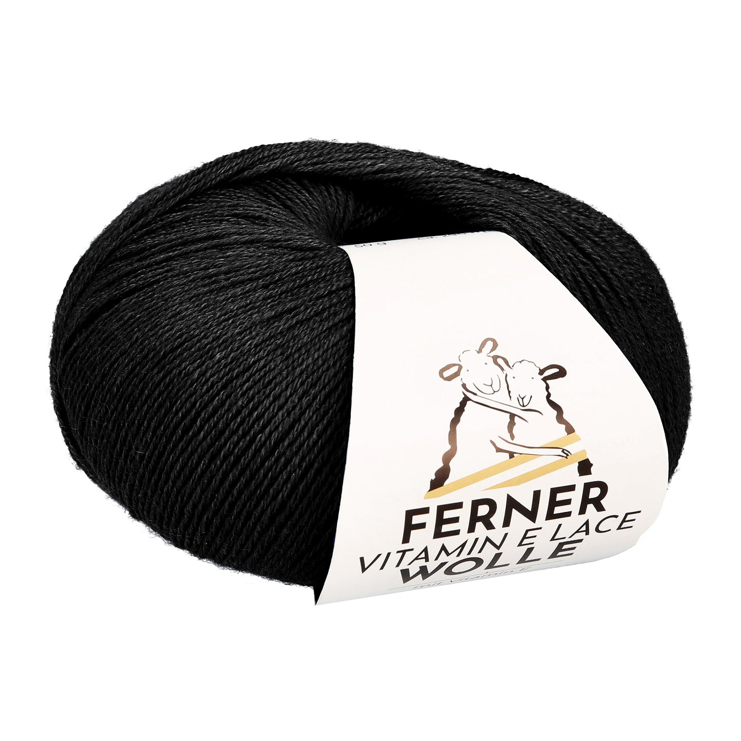 Ferner Wolle Vitamin E Lace 50 % Merino, 30 % Lyocell, 20 % Cellulose Vitamin E 50 g