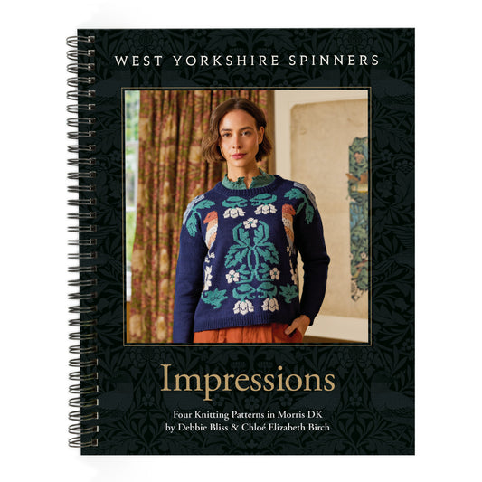 West Yorkshire Spinners  Anleitungsheft "Impressions" für Morris in Englisch