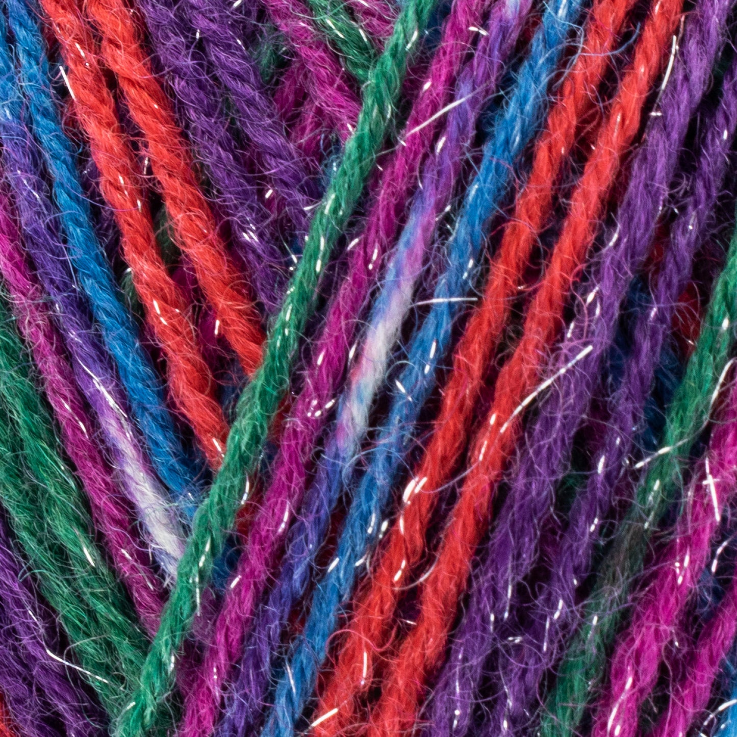 West Yorkshire Spinners Signature Sparkle Sockenwolle mit Glitzer 4fädig 100 g
