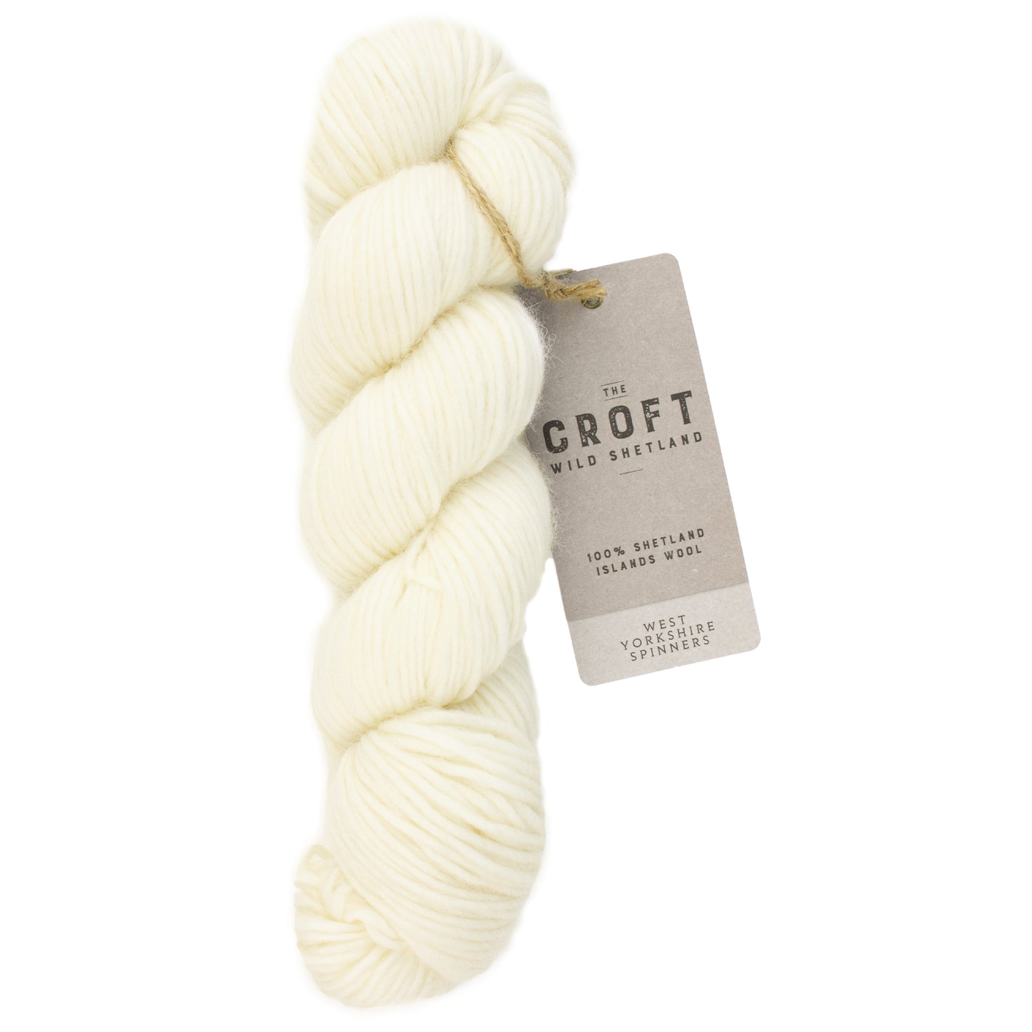 West Yorkshire The Croft Wild Shetland Aran Roving 100 g