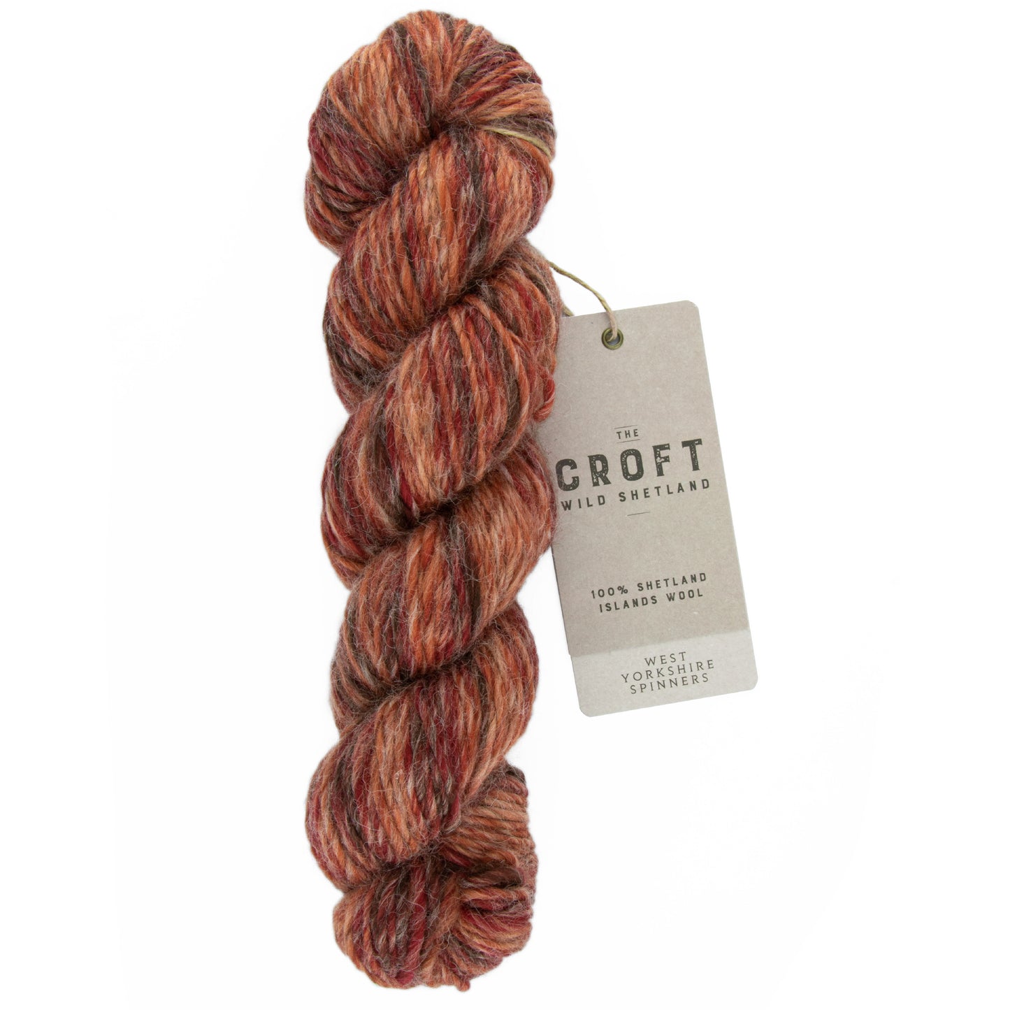 West Yorkshire The Croft Wild Shetland Aran Roving 100 g