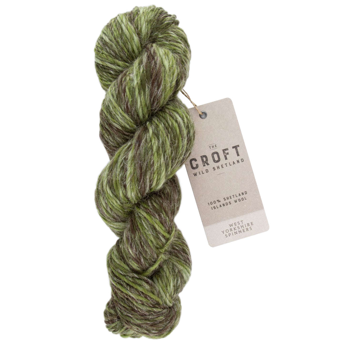 West Yorkshire The Croft Wild Shetland Aran Roving 100 g