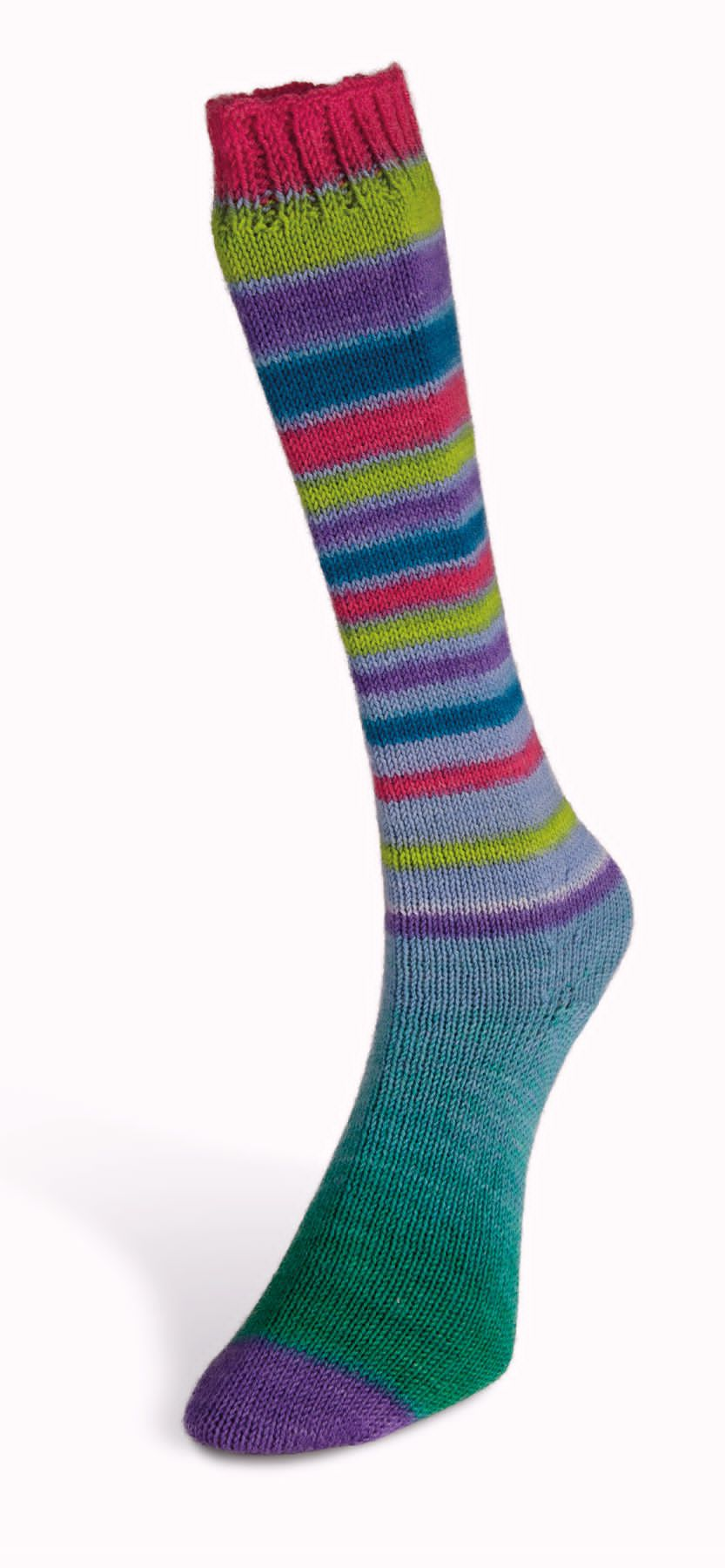 Laines du Nord Infinity Sock Sockenwolle 4fädig 100 g