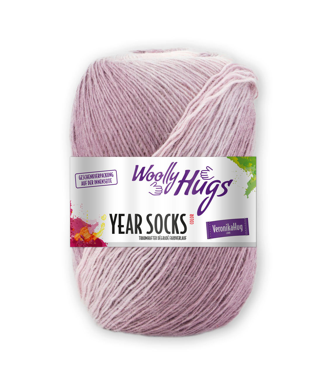 Woolly Hugs Year Socks