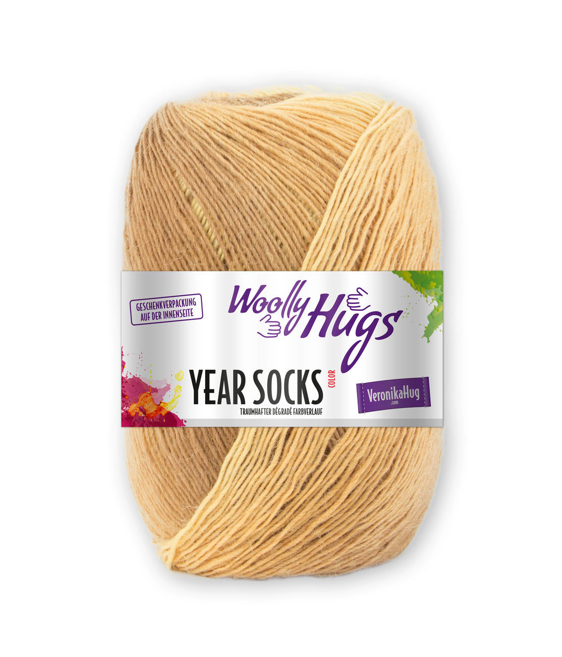 Woolly Hugs Year Socks