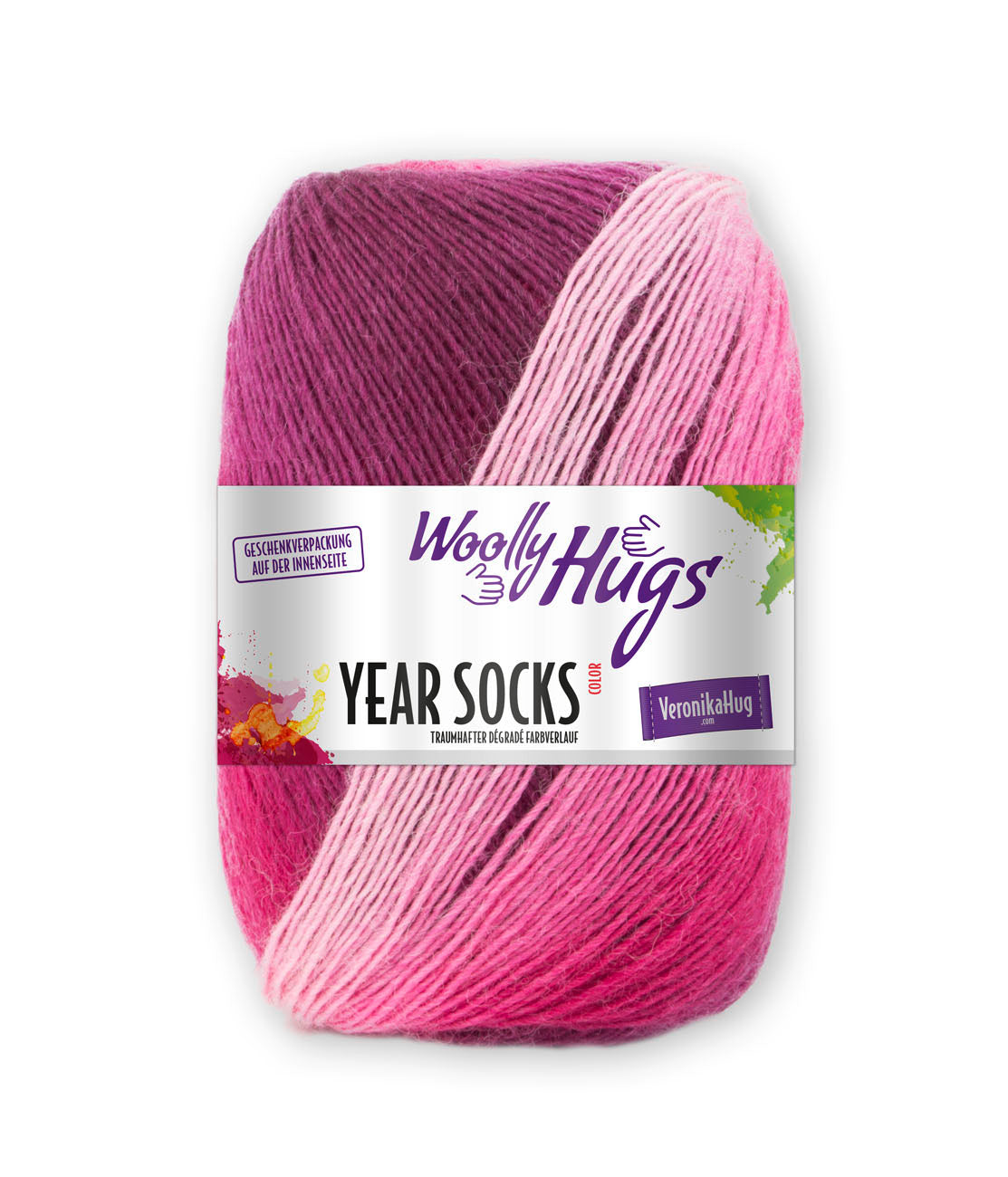 Woolly Hugs Year Socks