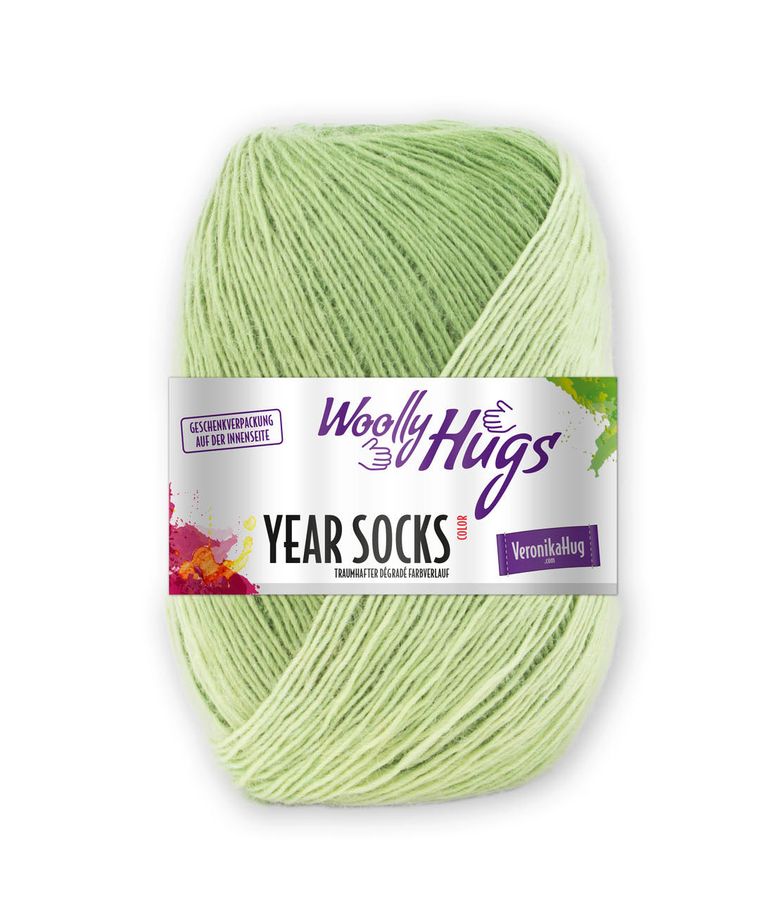 Woolly Hugs Year Socks