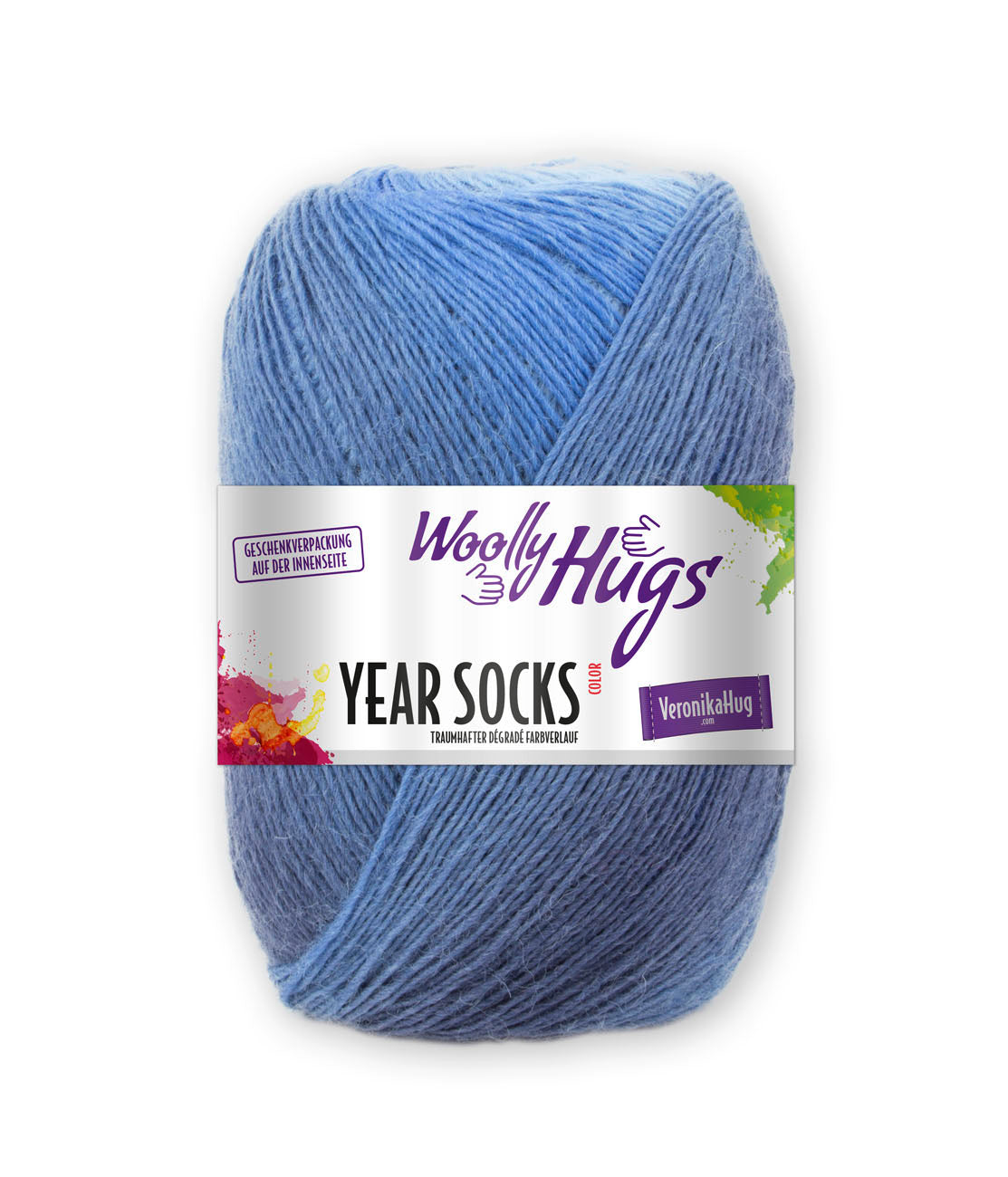 Woolly Hugs Year Socks