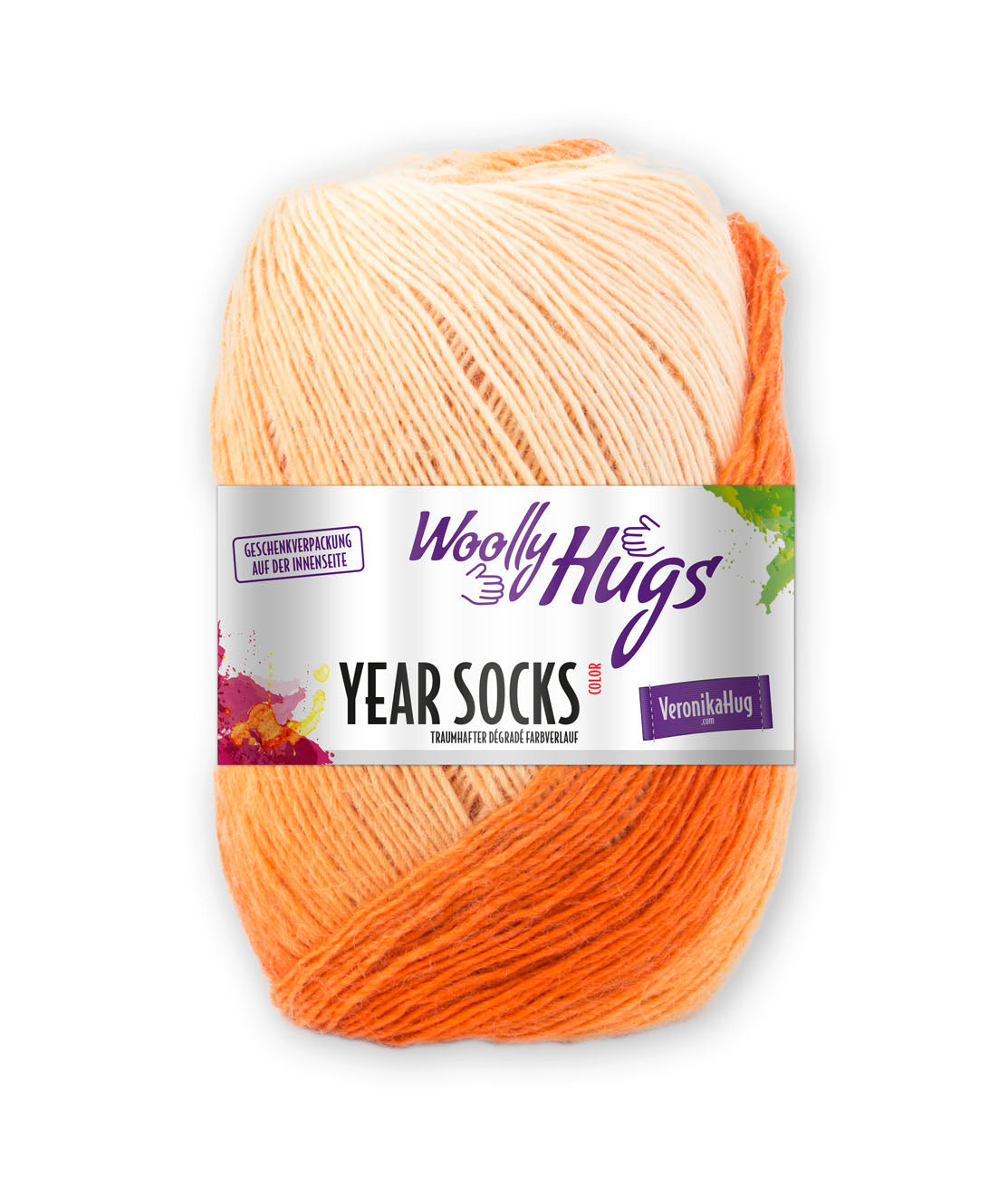 Woolly Hugs Year Socks