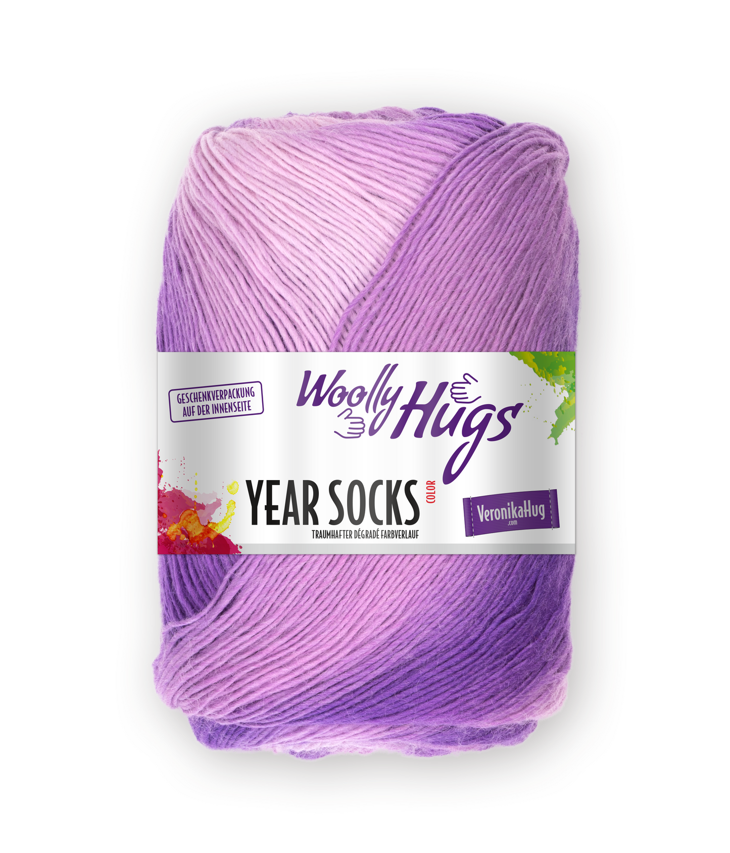 Woolly Hugs Year Socks