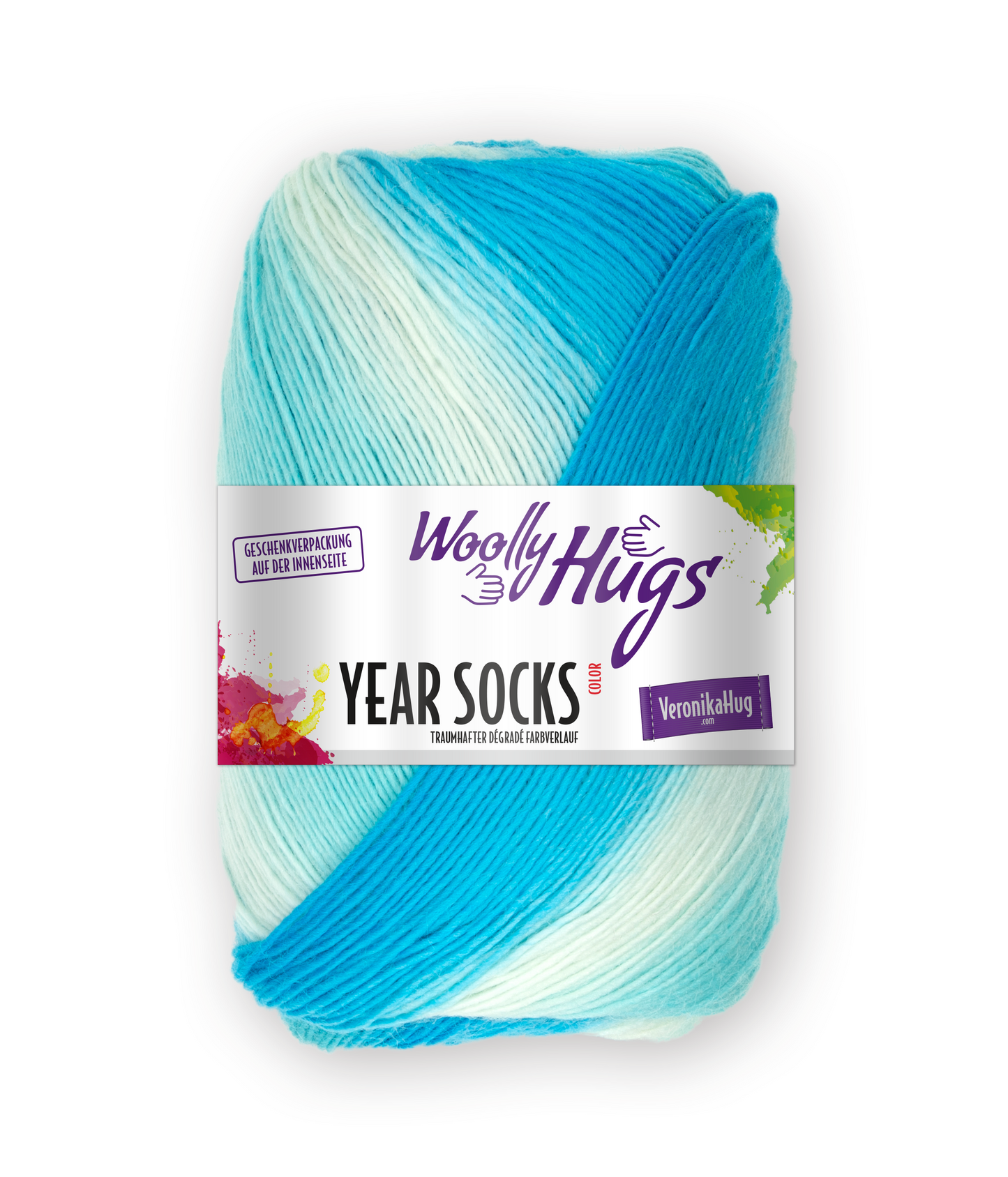 Woolly Hugs Year Socks