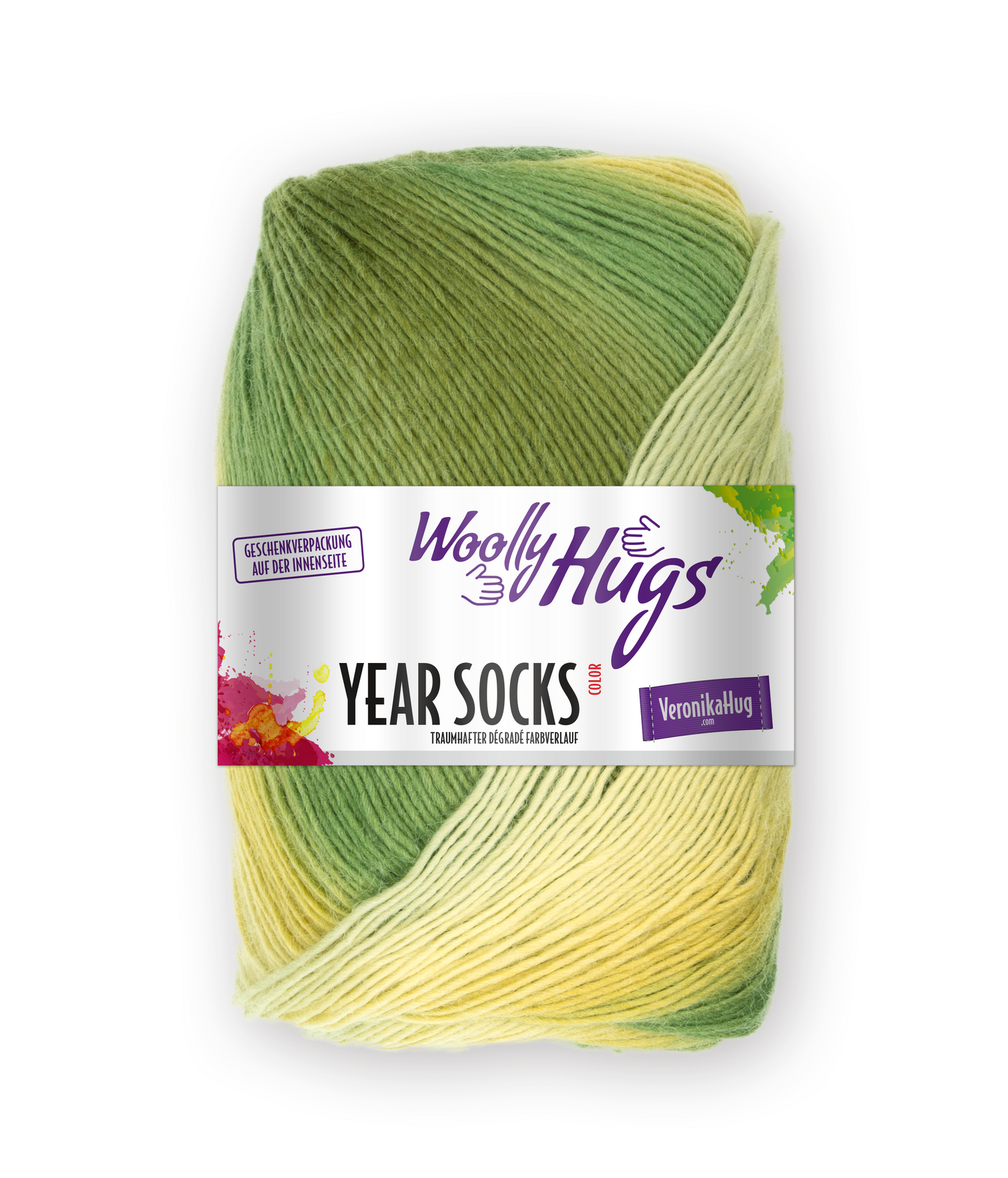 Woolly Hugs Year Socks