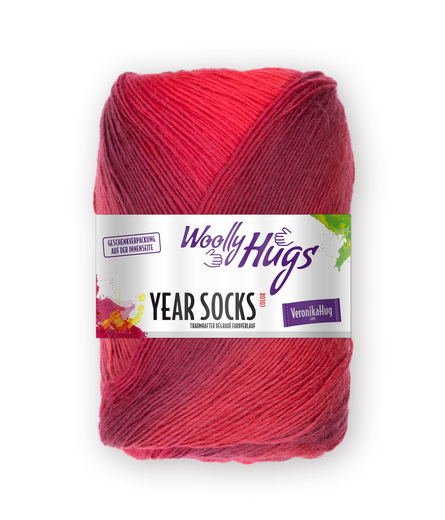 Woolly Hugs Year Socks