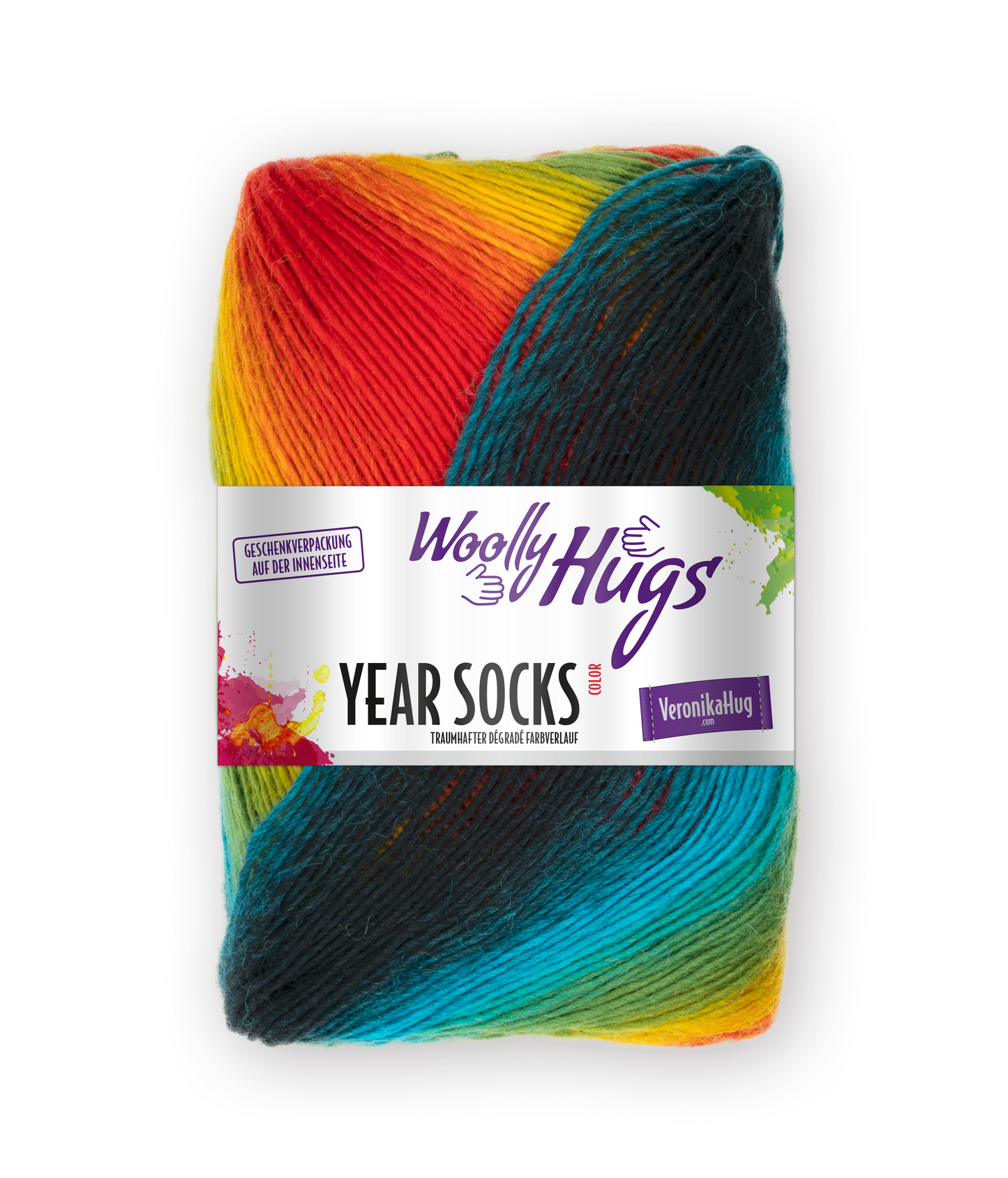 Woolly Hugs Year Socks